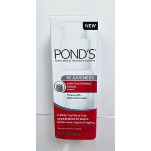 POND'S Skin Tightening Serum 1.5 oz Visibly Tightens The Appearance Of Skin NEW